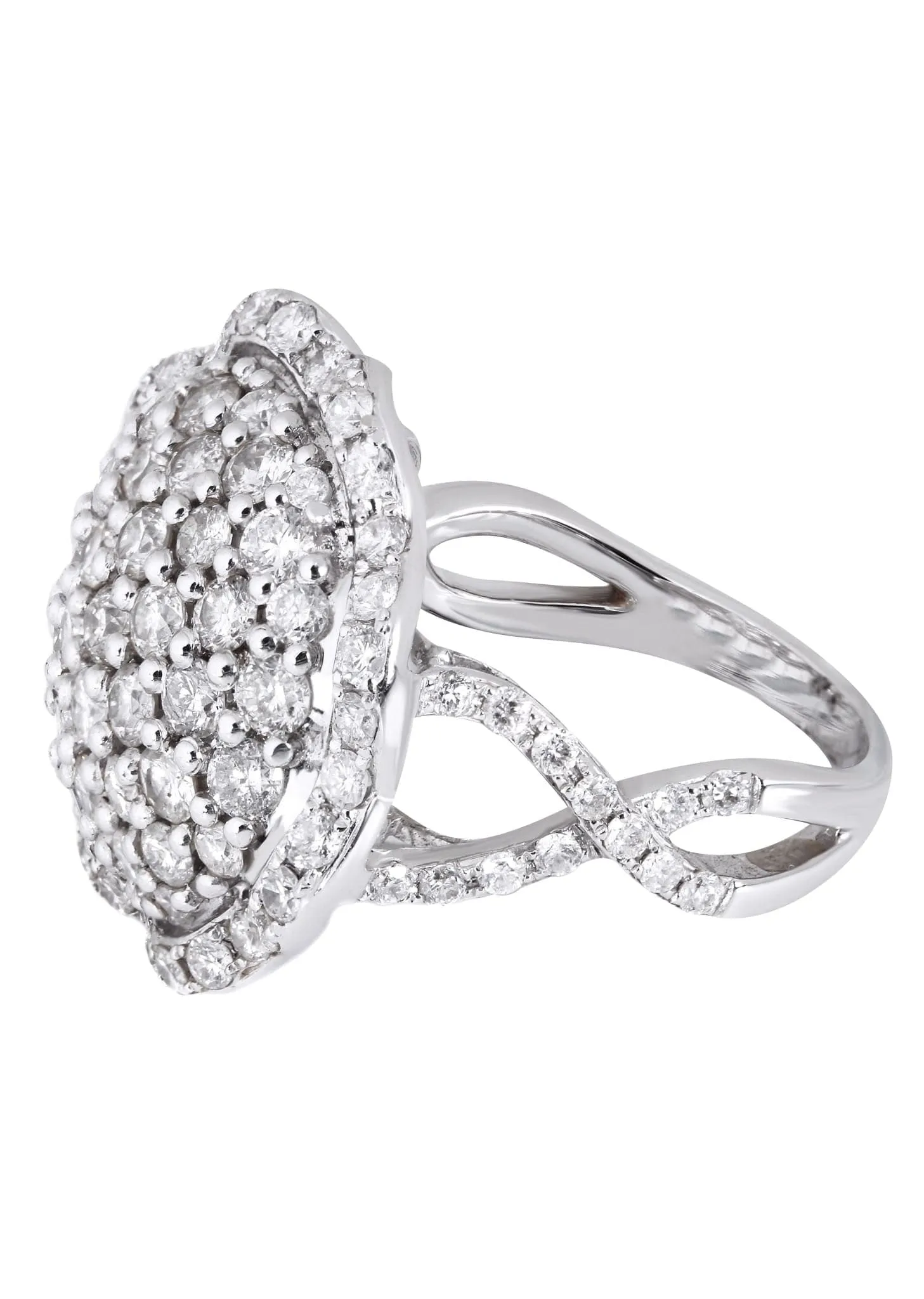 14K Ladies Diamond Cocktail Ring | 2.79 Carats | 8.27 Grams