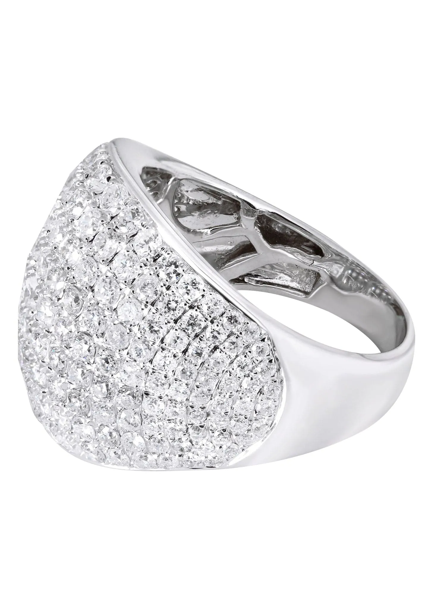 14K Ladies Diamond Cocktail Ring | 2.99 Carats | 9.1 Grams