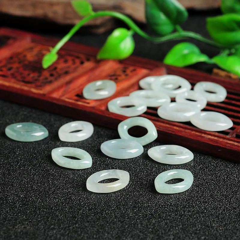 17X12X3mm Natural Jade Beads Jadeite Bead WBD76