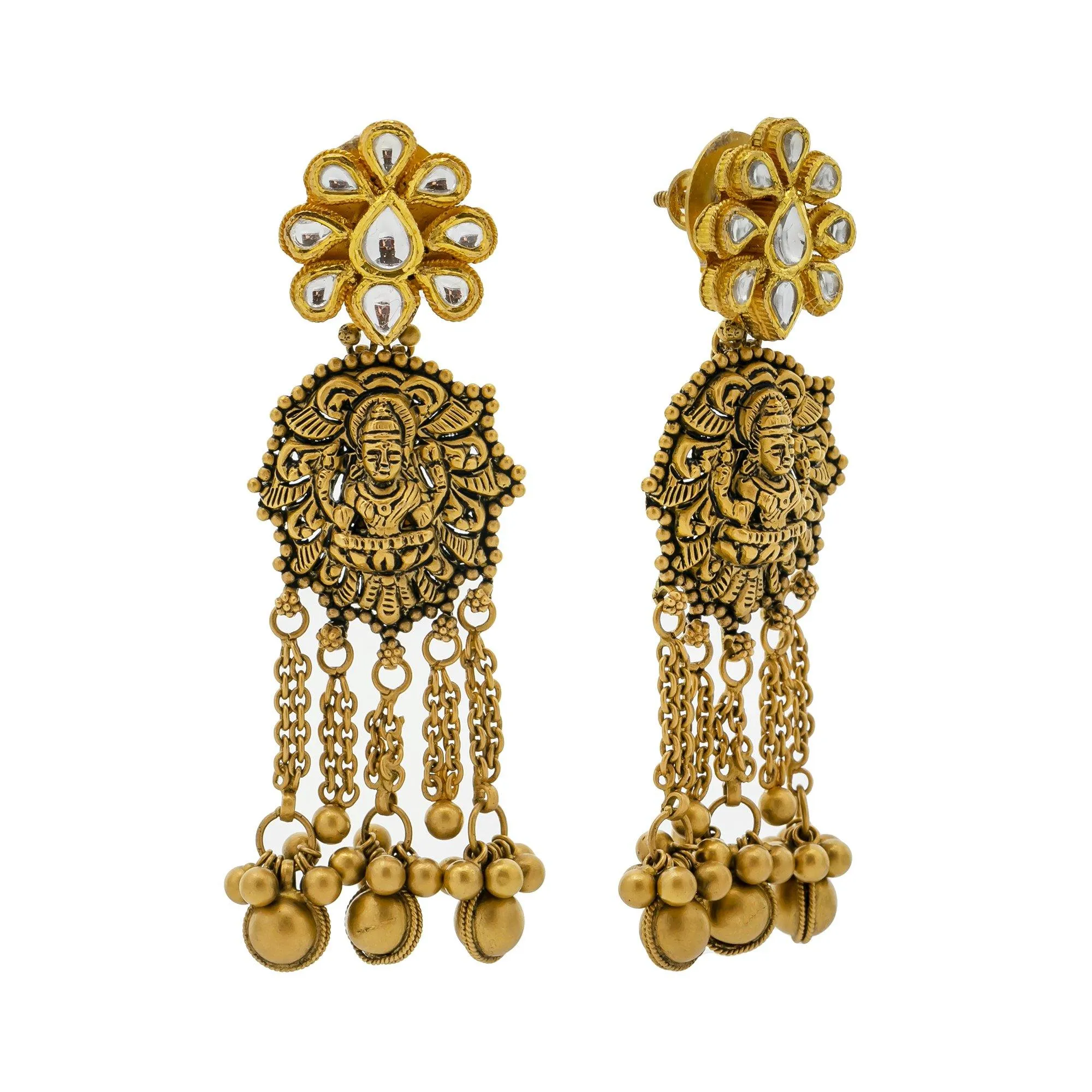 22K Gold Kashvi  Antique Jewelry Set