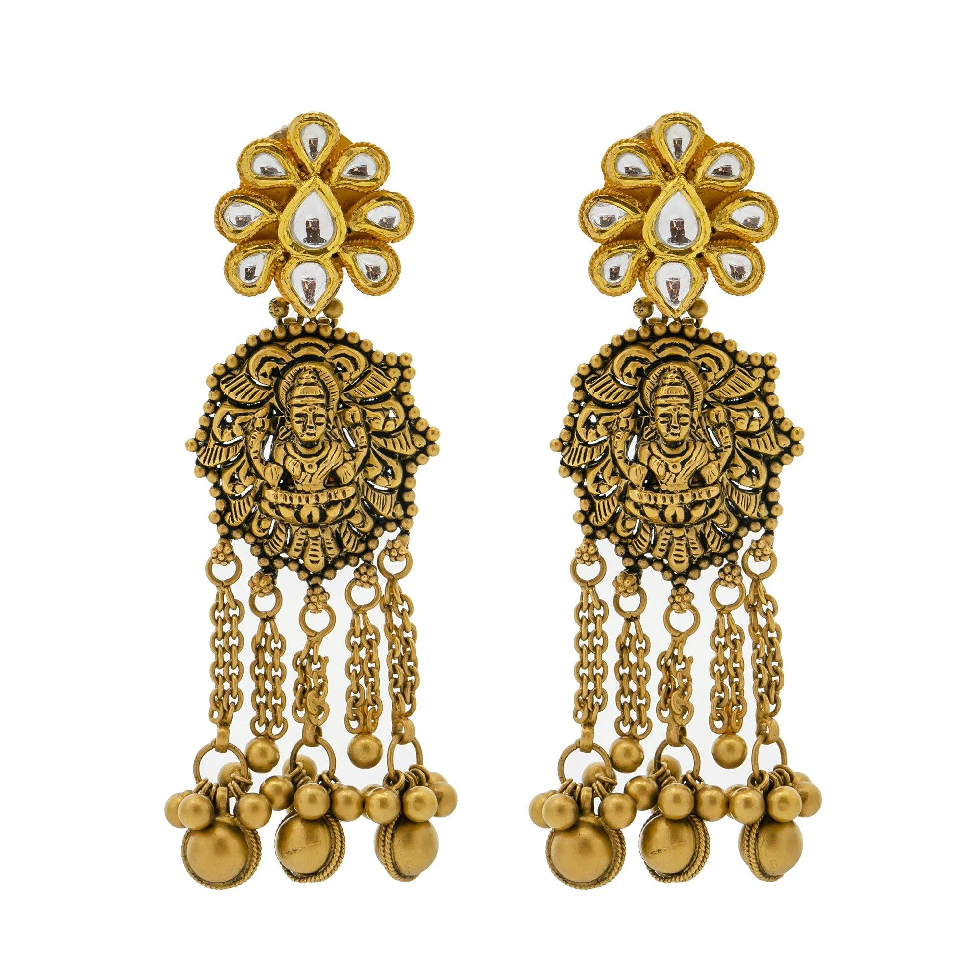 22K Gold Kashvi  Antique Jewelry Set