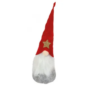 23cm Xmas Standing Characters Santa