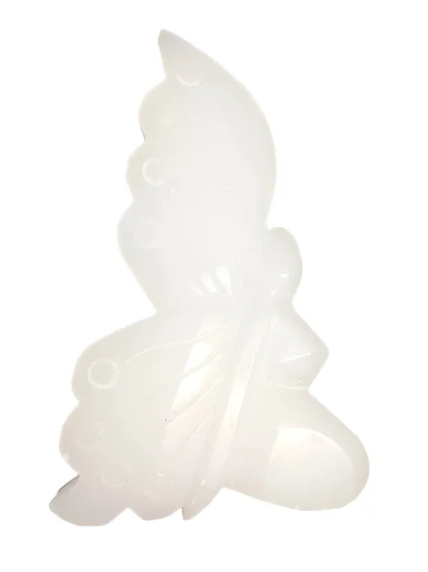 243G White Onyx Crystal Fairy