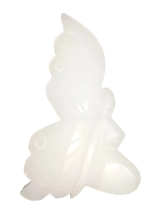 243G White Onyx Crystal Fairy