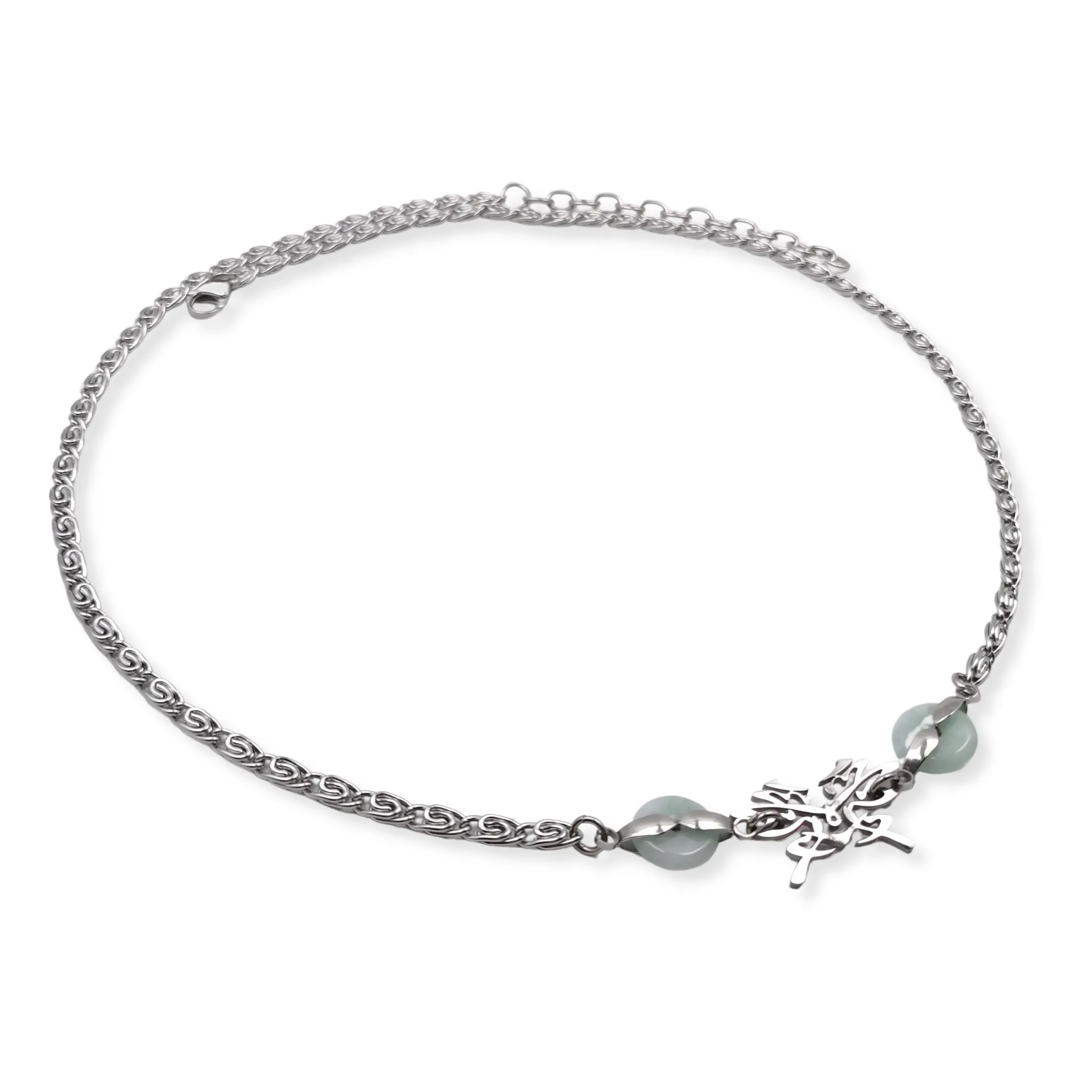 40% OFF!  Fervooor Love · Jade belly chain