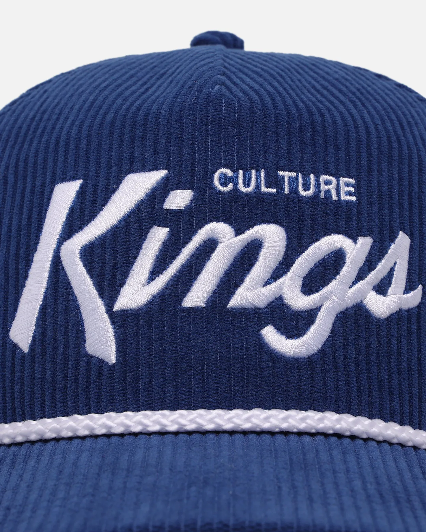 47 Brand Cuture Kings Crossrope Hitch Snapback Blue