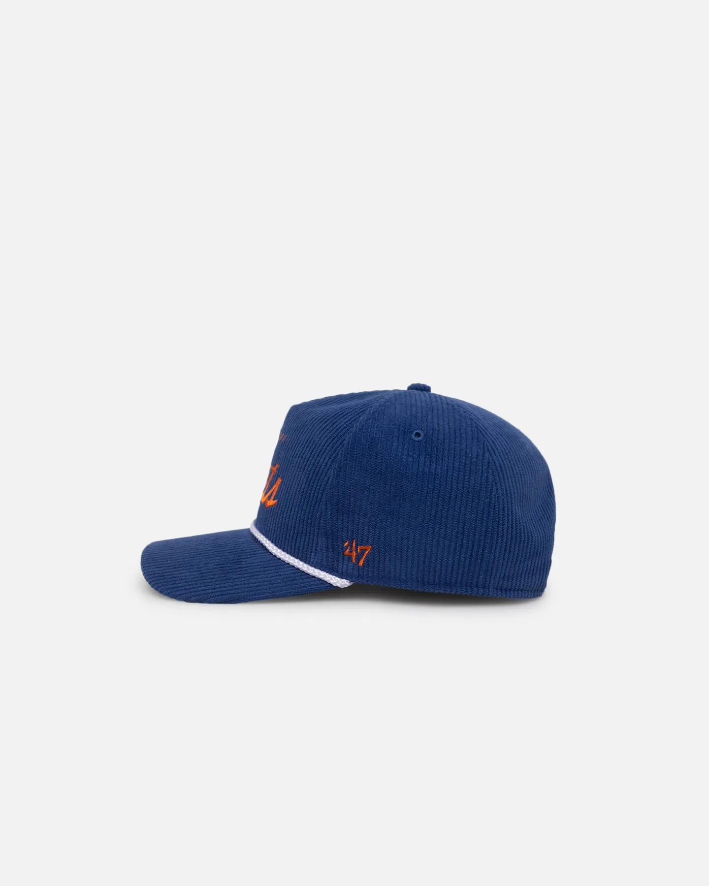 47 Brand New York Mets 'MLB Opening Day' Corduroy Crossrope Hitch Snapback Royal