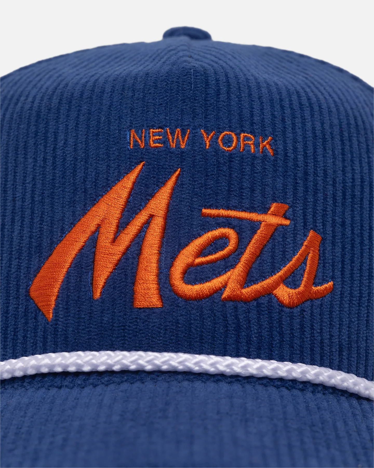 47 Brand New York Mets 'MLB Opening Day' Corduroy Crossrope Hitch Snapback Royal