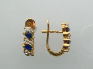 4786 - 19.2k Portuguese Gold Earrings