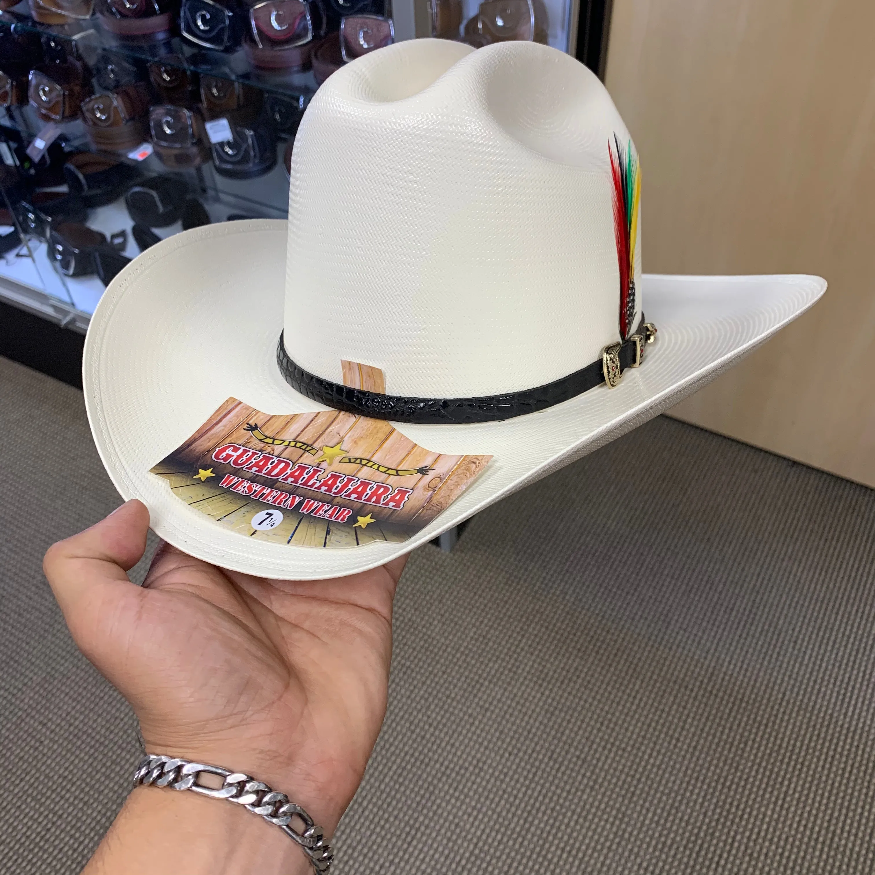 500x Sinaloa Shape Tall Crown by Guadalajara Western Wear (Exclusive Item)