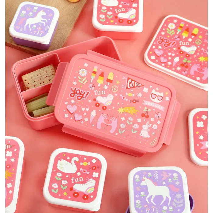 A Little Lovely Company Bento Lunch Box: Fun