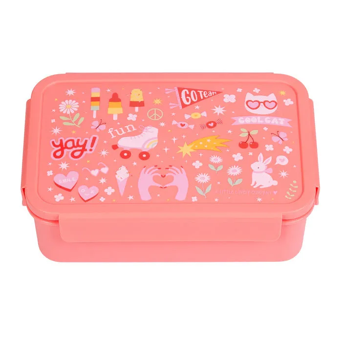 A Little Lovely Company Bento Lunch Box: Fun