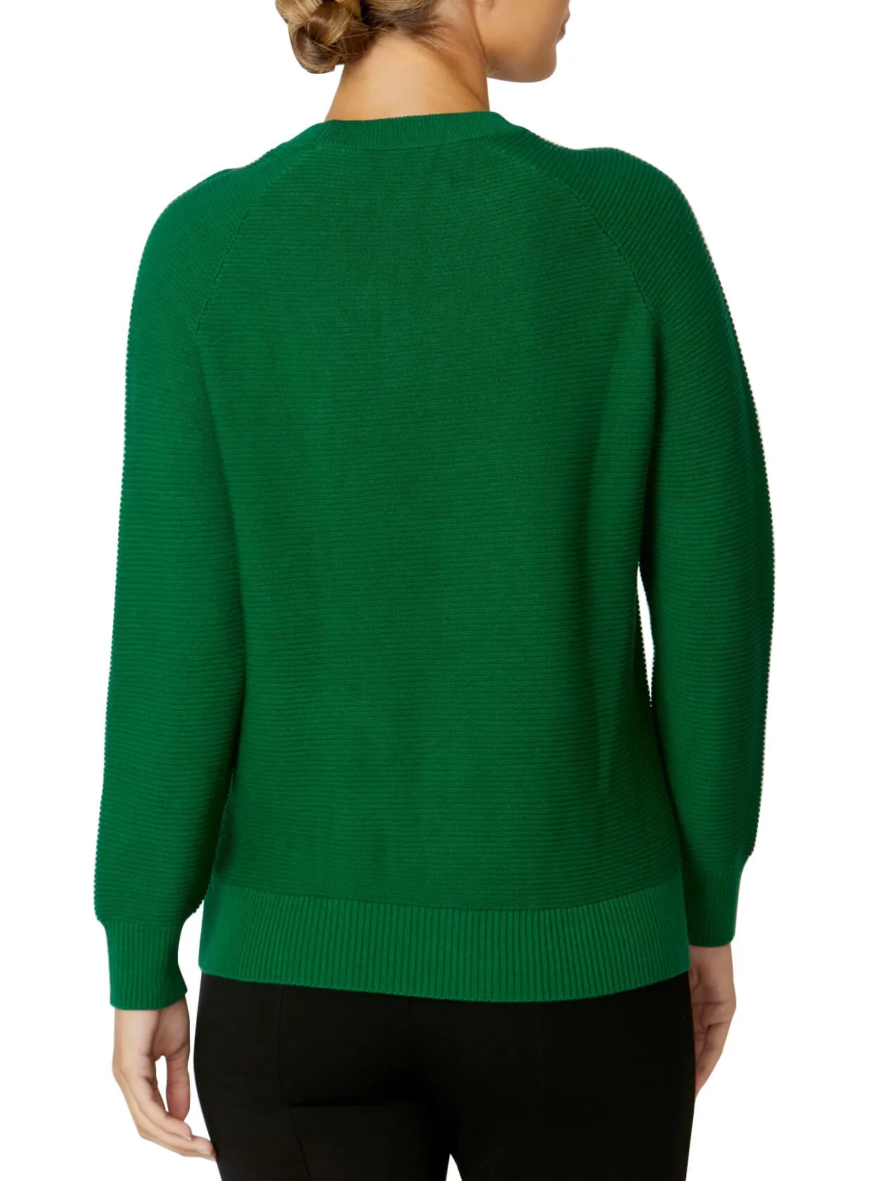 Alexis Jade Green Knit Sweater