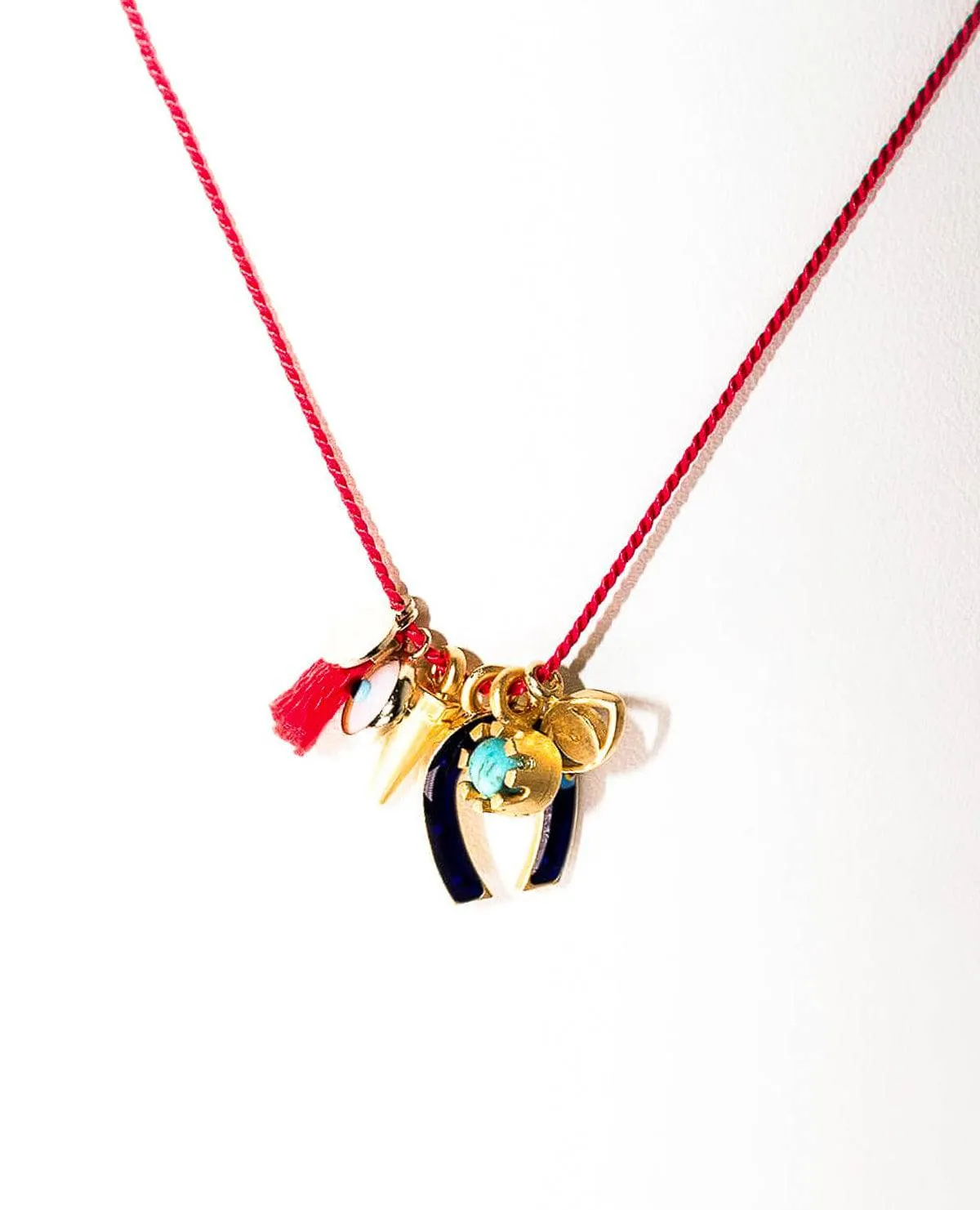 All The Luck Charm Necklace