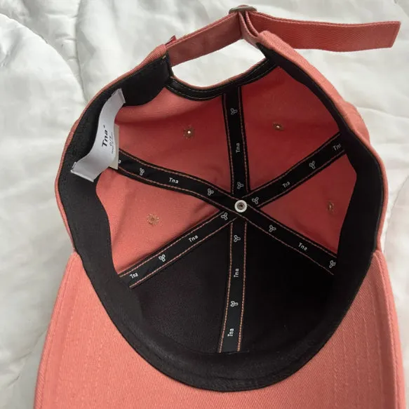 Aritzia 'Coral Pink' Tna Baseball Cap