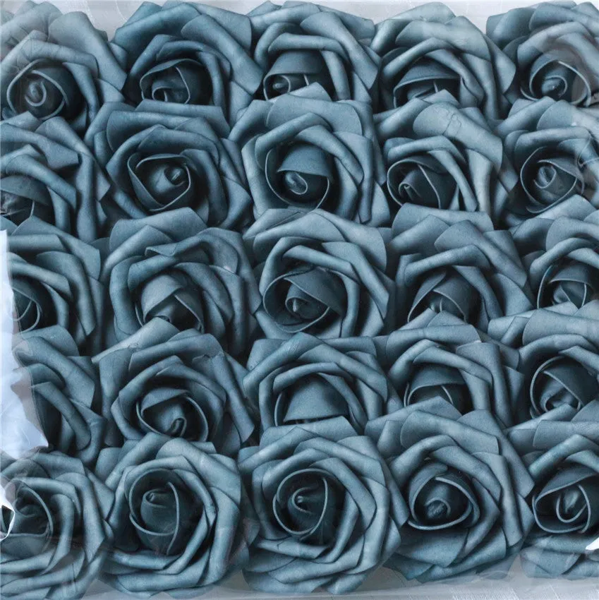 Artificial Flowers Foam Roses 25pcs