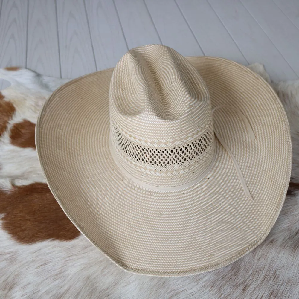 Atwood 100x Straw Cowboy Hat - Cheyenne 5" brim