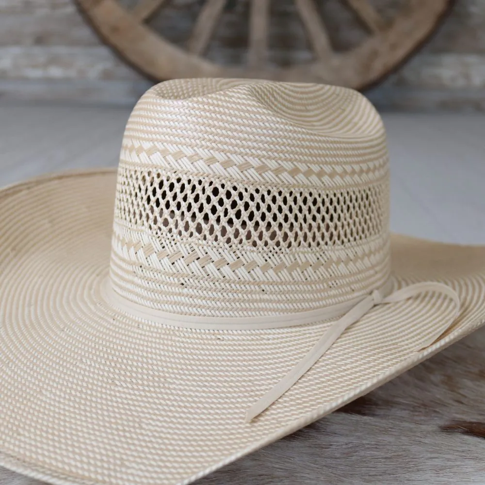 Atwood 100x Straw Cowboy Hat - Cheyenne 5" brim