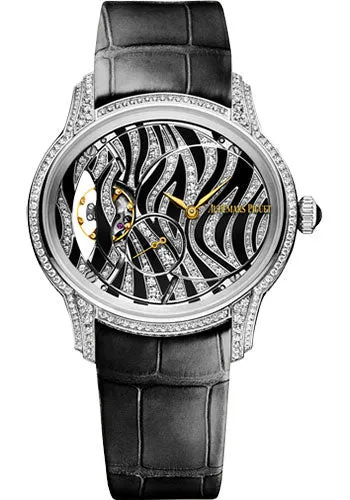 Audemars Piguet Millenary Hand-Wound Watch - 77249BC.ZZ.A102CR.01