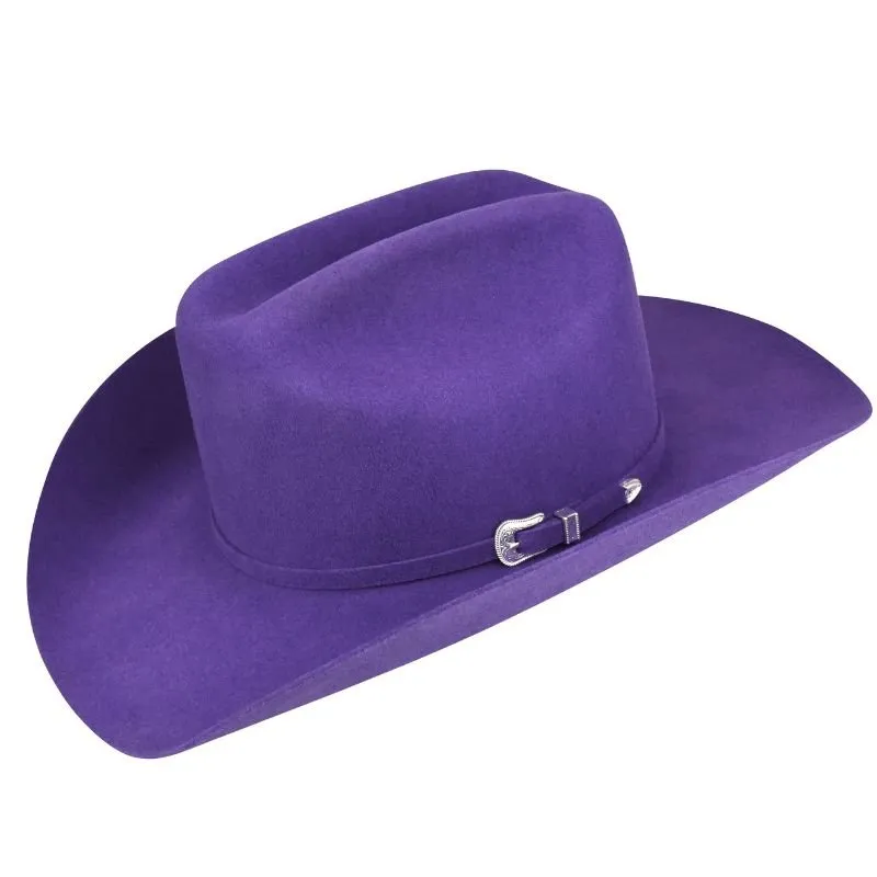 Bailey 4X Purple Fur Felt Cowboy Hat