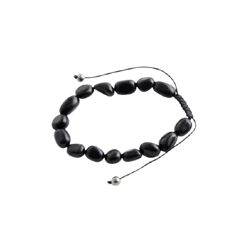 Barse Cinch Bracelet-Black Onyx