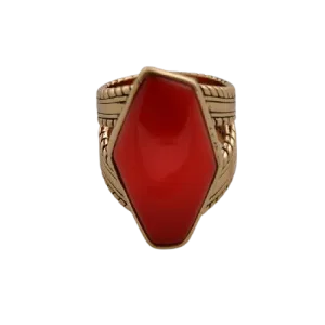 Barse Coral Brights Ring