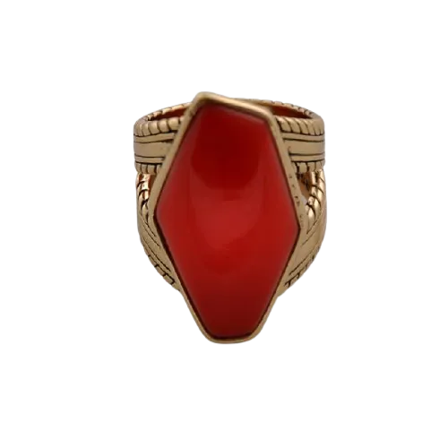 Barse Coral Brights Ring