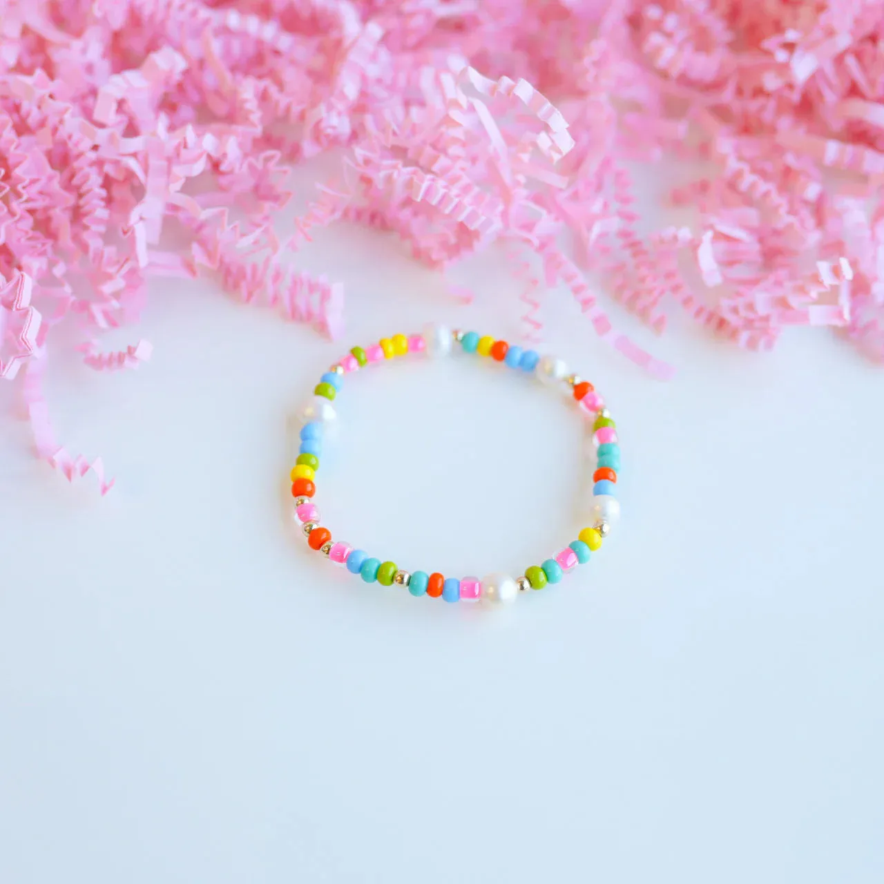 Beaded Blondes | Cabana Confetti Bracelet