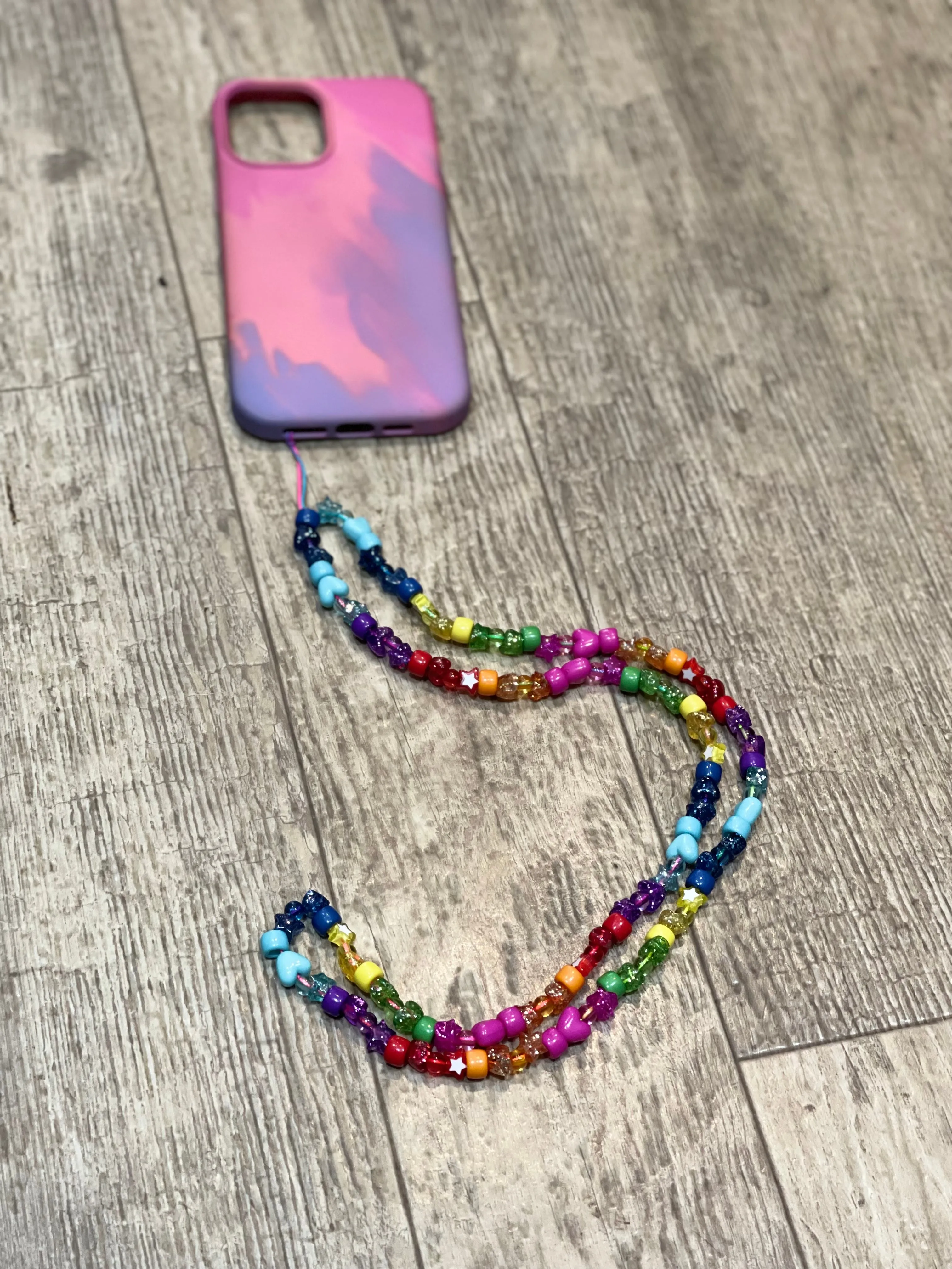 Beaded Phone Lanyard