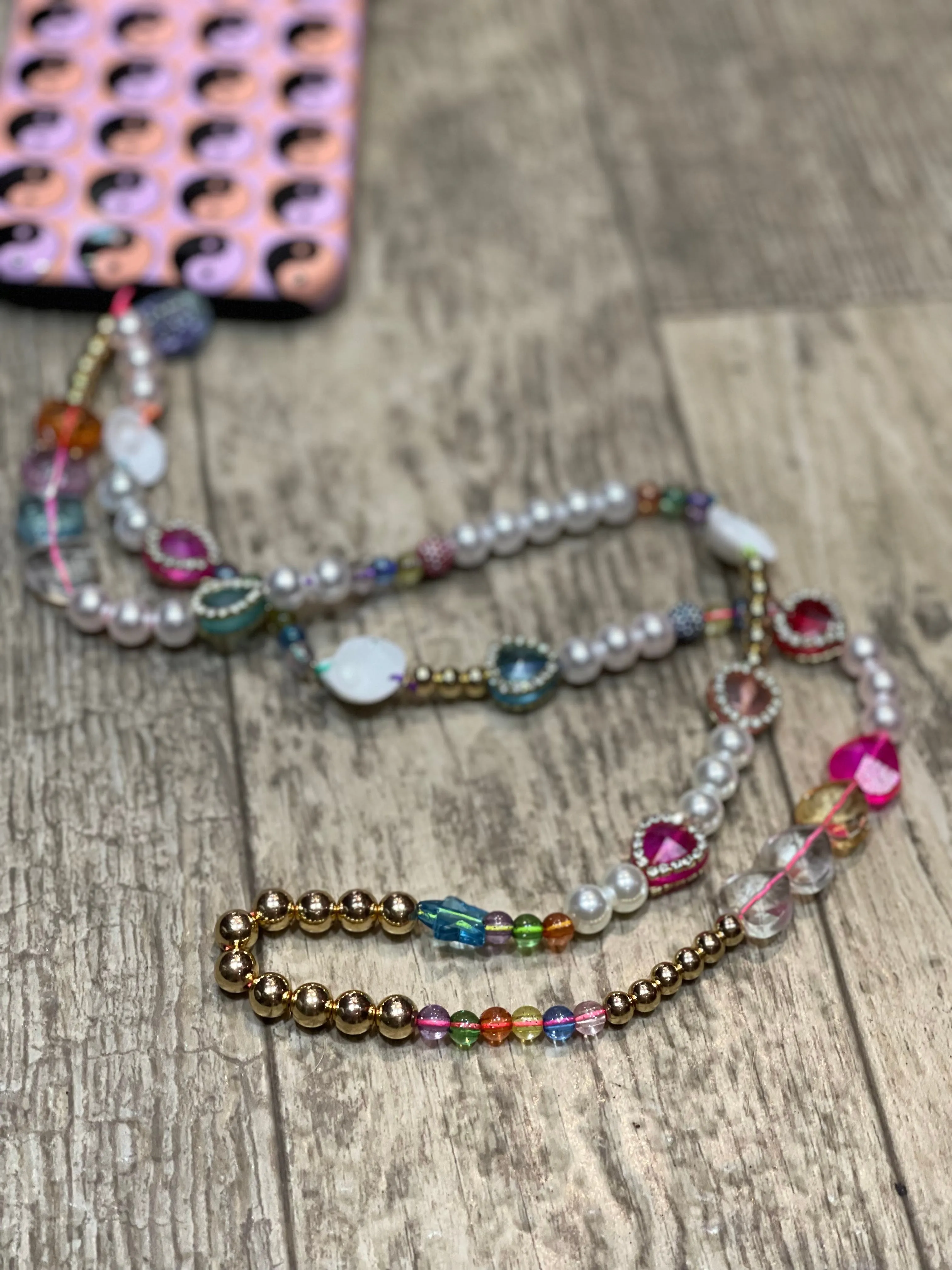 Beaded Phone Lanyard