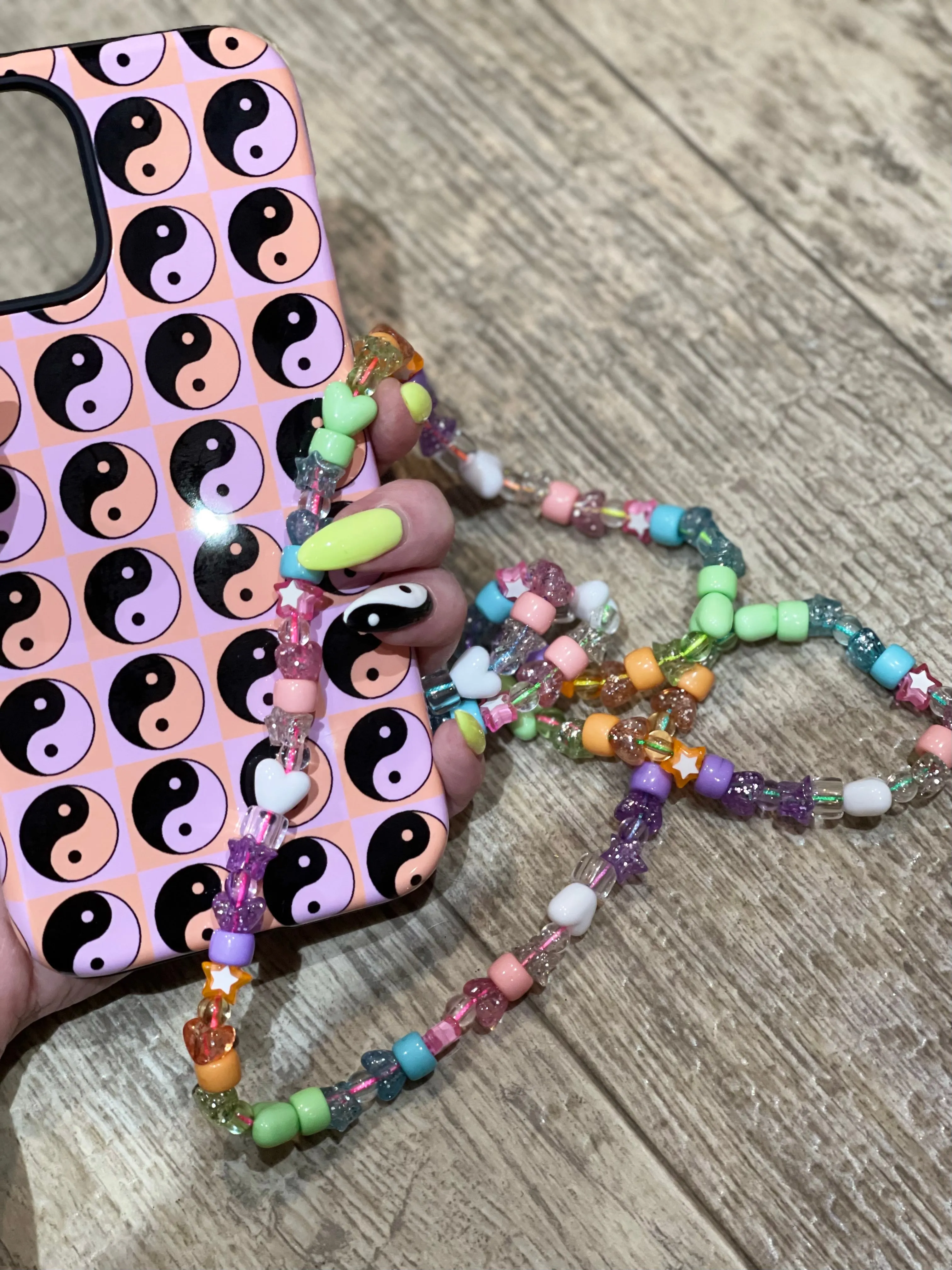 Beaded Phone Lanyard