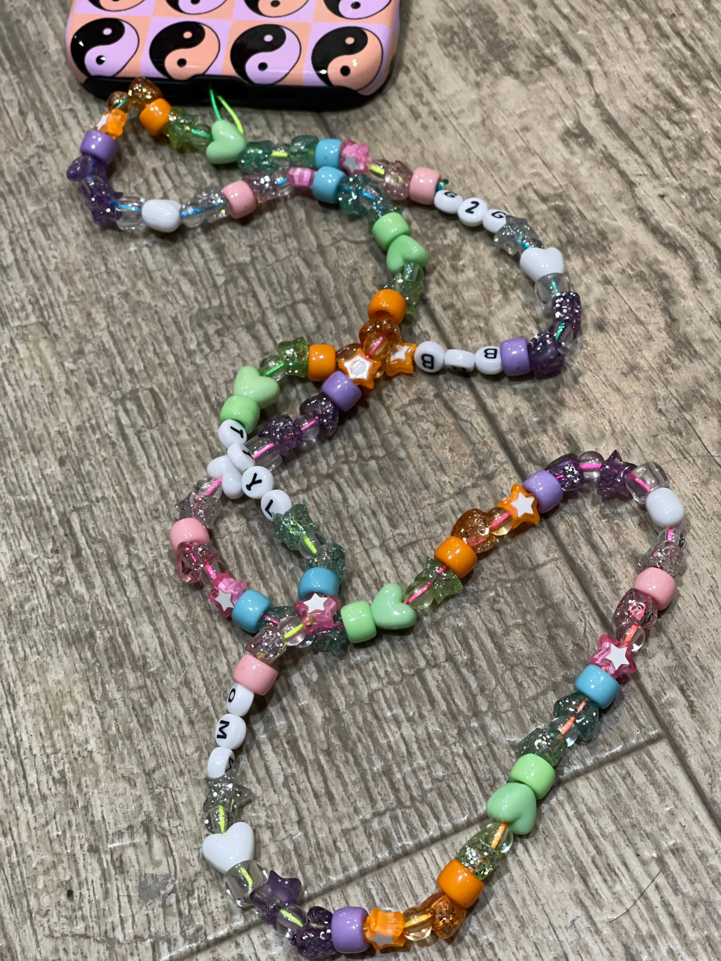 Beaded Phone Lanyard