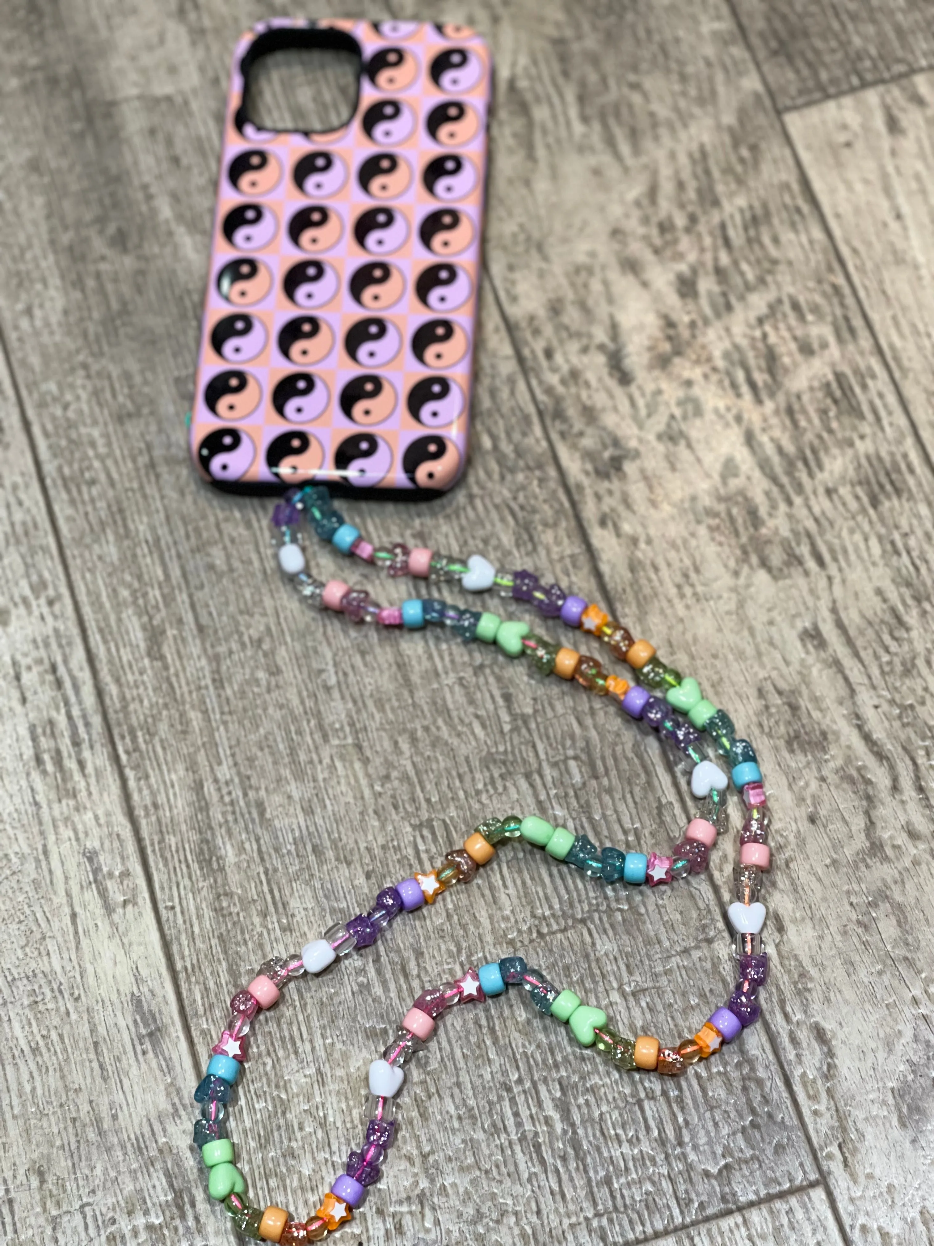 Beaded Phone Lanyard