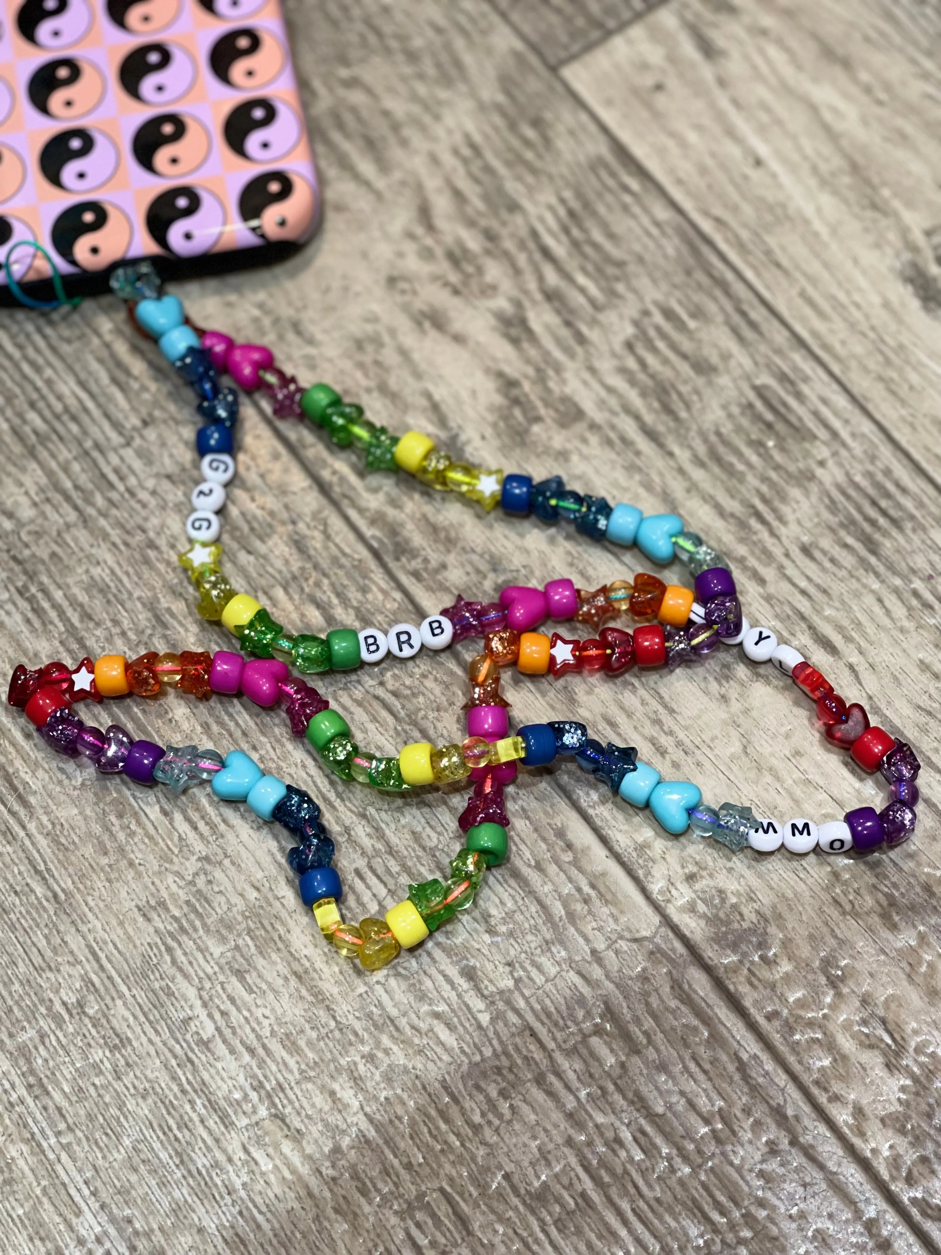 Beaded Phone Lanyard