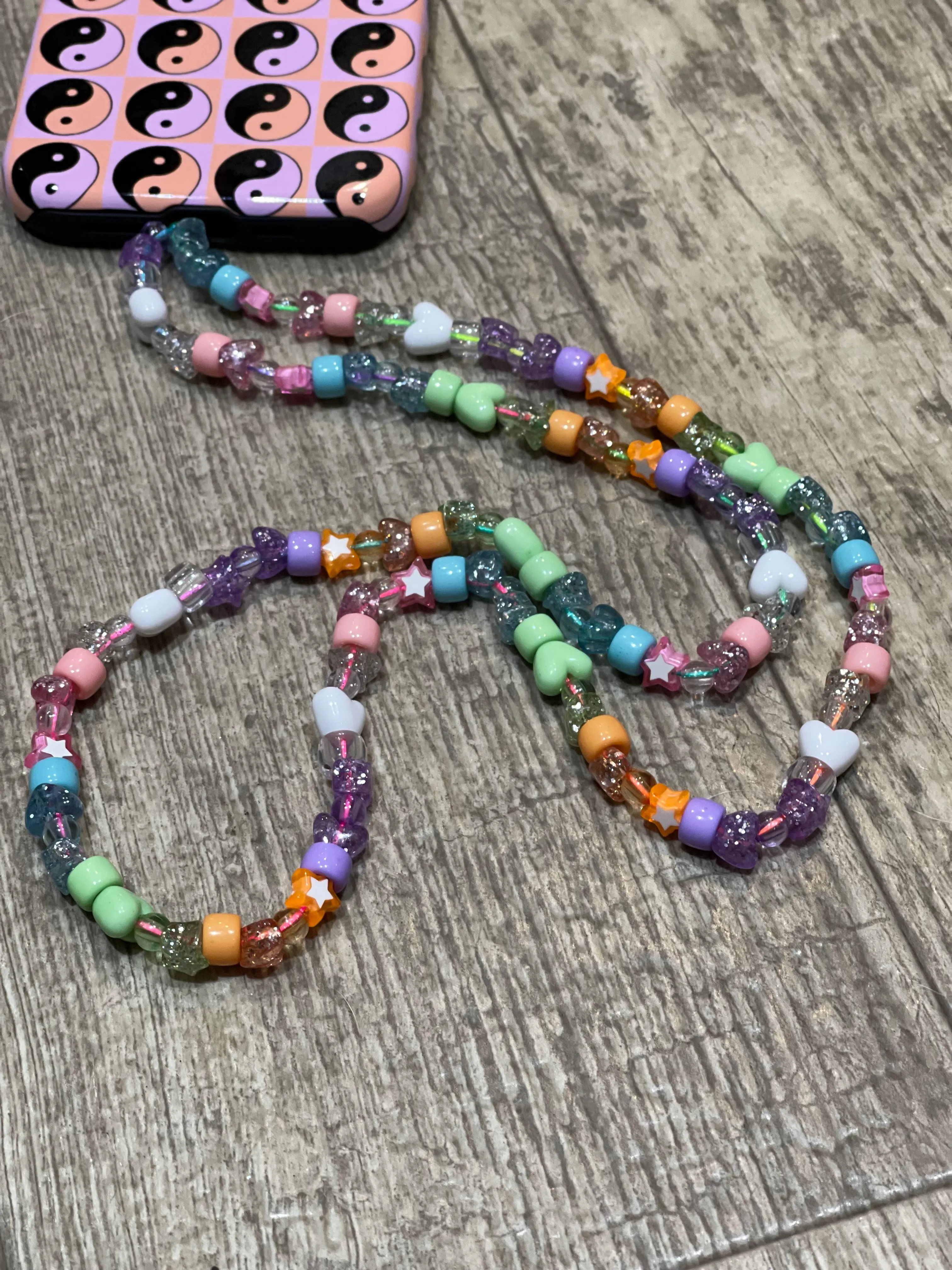 Beaded Phone Lanyard