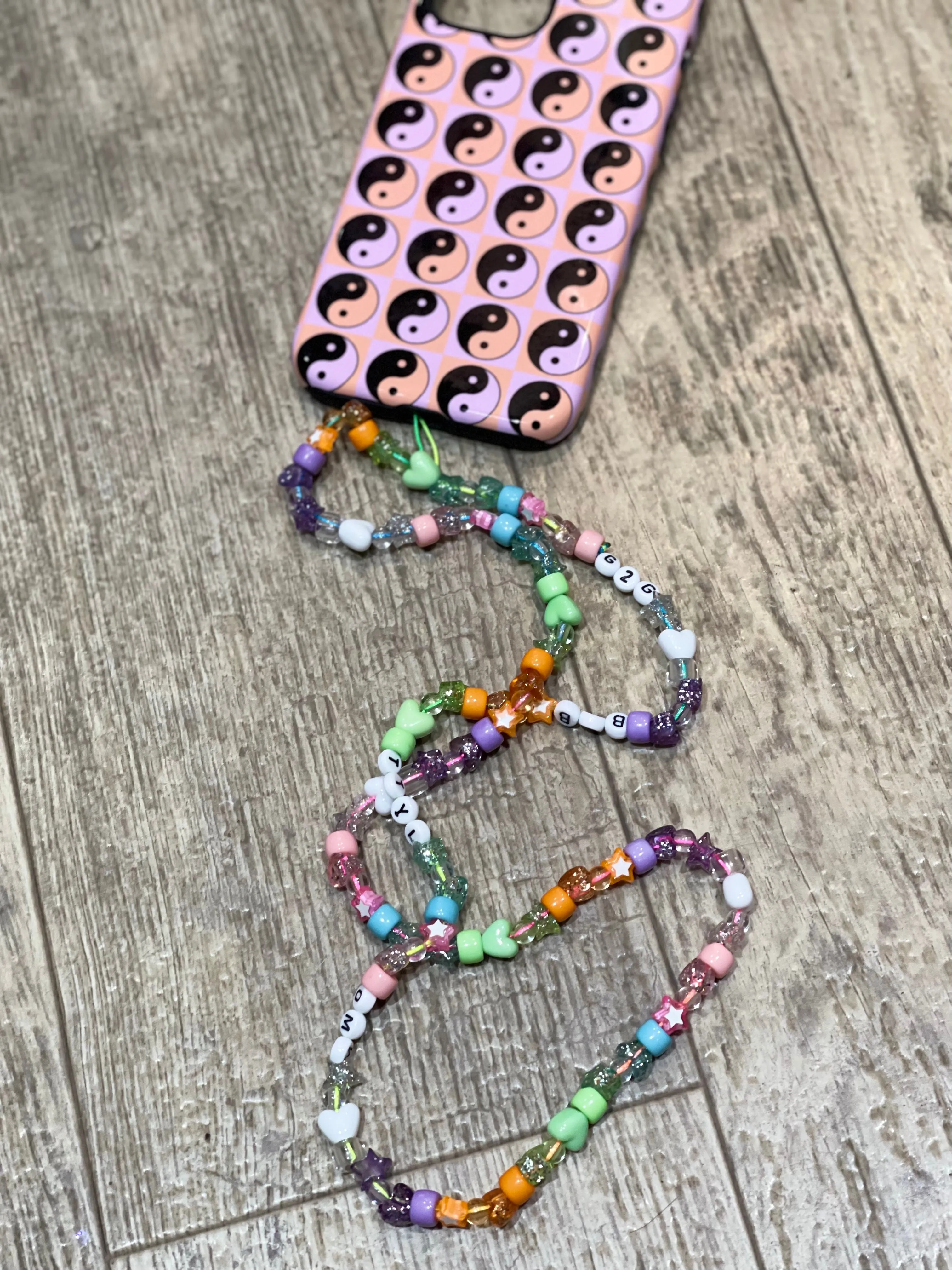 Beaded Phone Lanyard