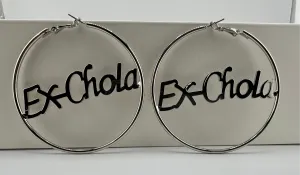 Big Hoop Earrings- EX-CHOLA