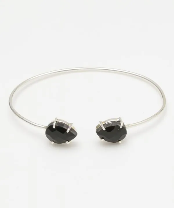 Black Onyx Bangle