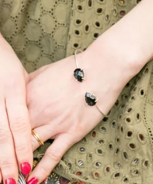 Black Onyx Bangle