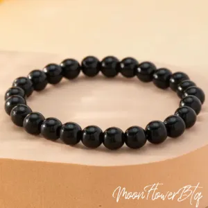 Black Onyx Natural Stone Bracelet