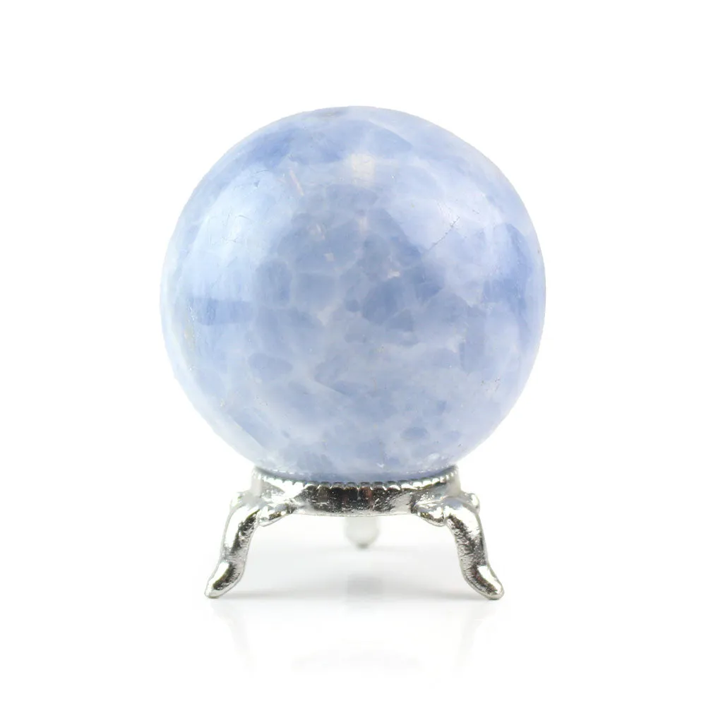 Blue Calcite Sphere