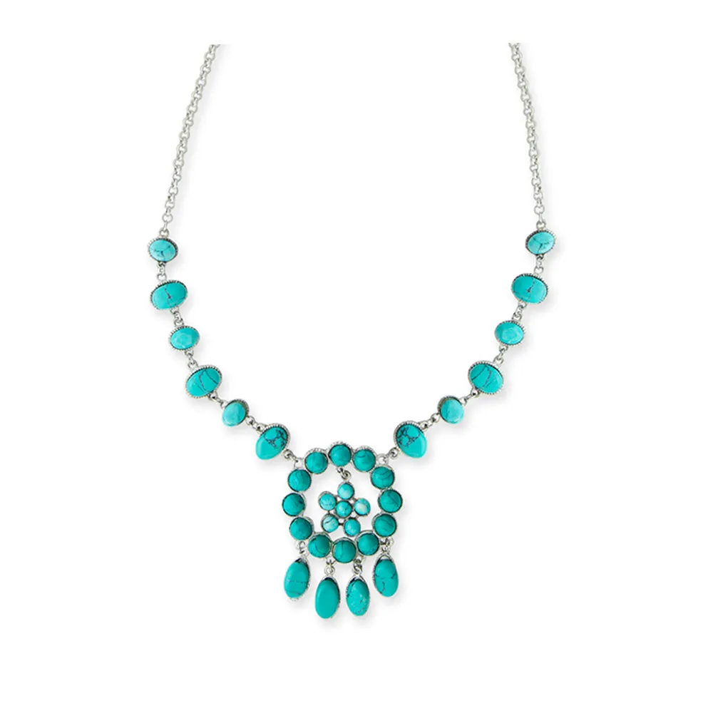 BOHO JADE NECKLACE