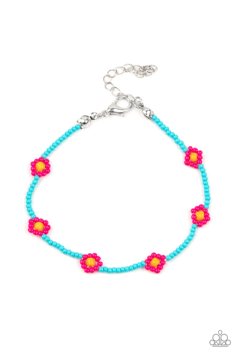 Bracelets Camp Flower Power - Pink