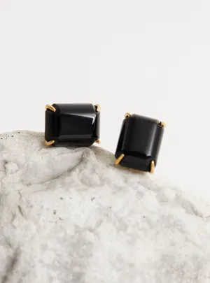 Candy Earrings Black