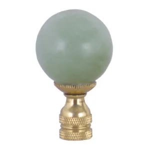 Celadon Jade Stone Finial