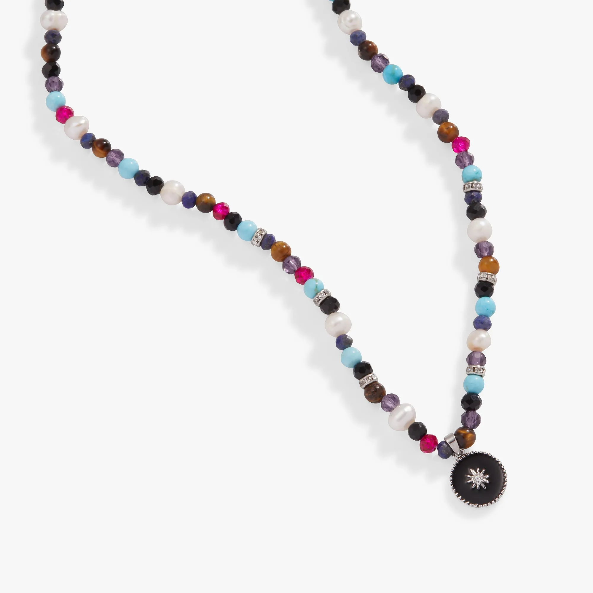 Celestial Beaded Necklace