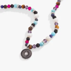 Celestial Beaded Necklace