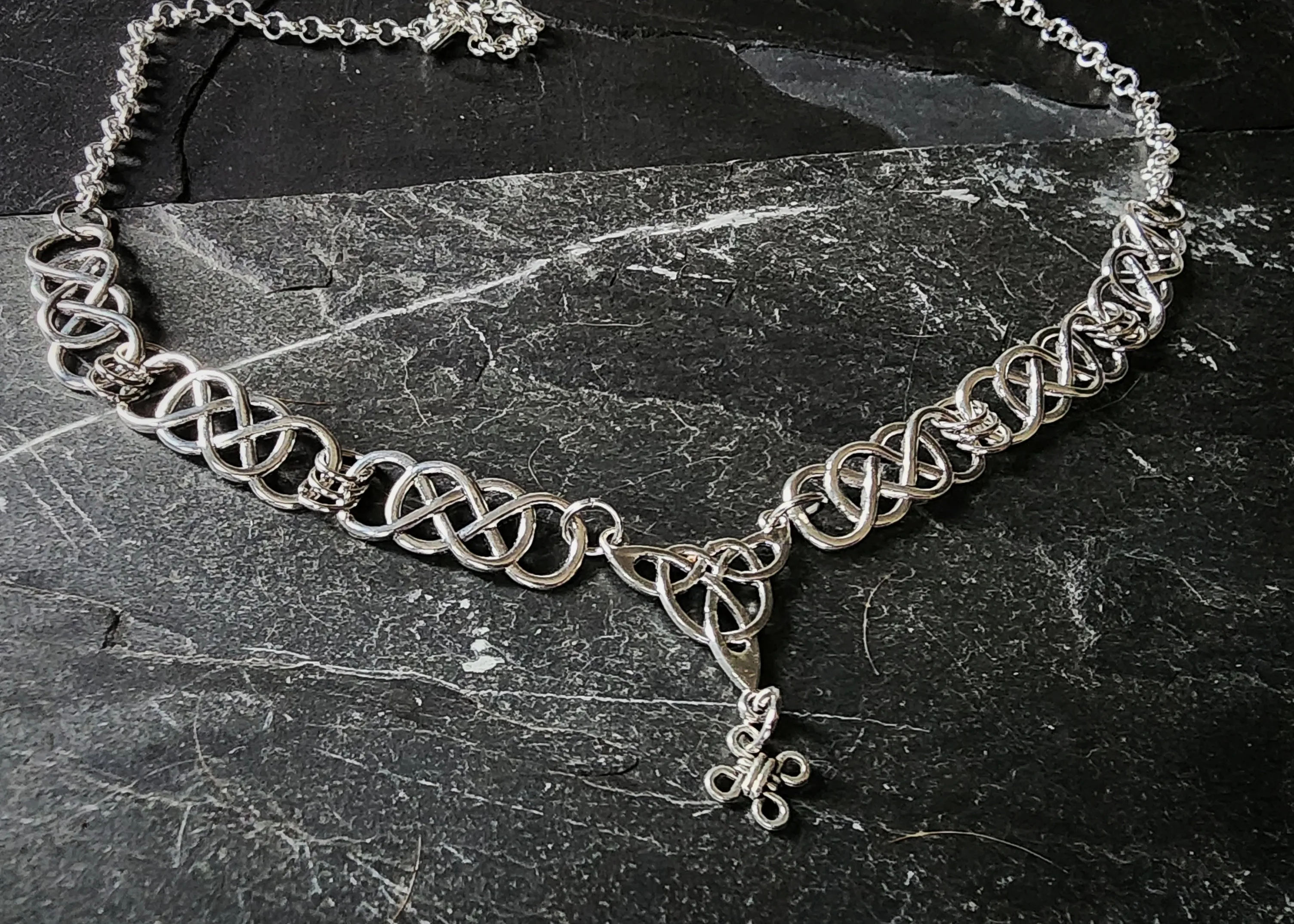 Celtic Circlet Crown / Necklace