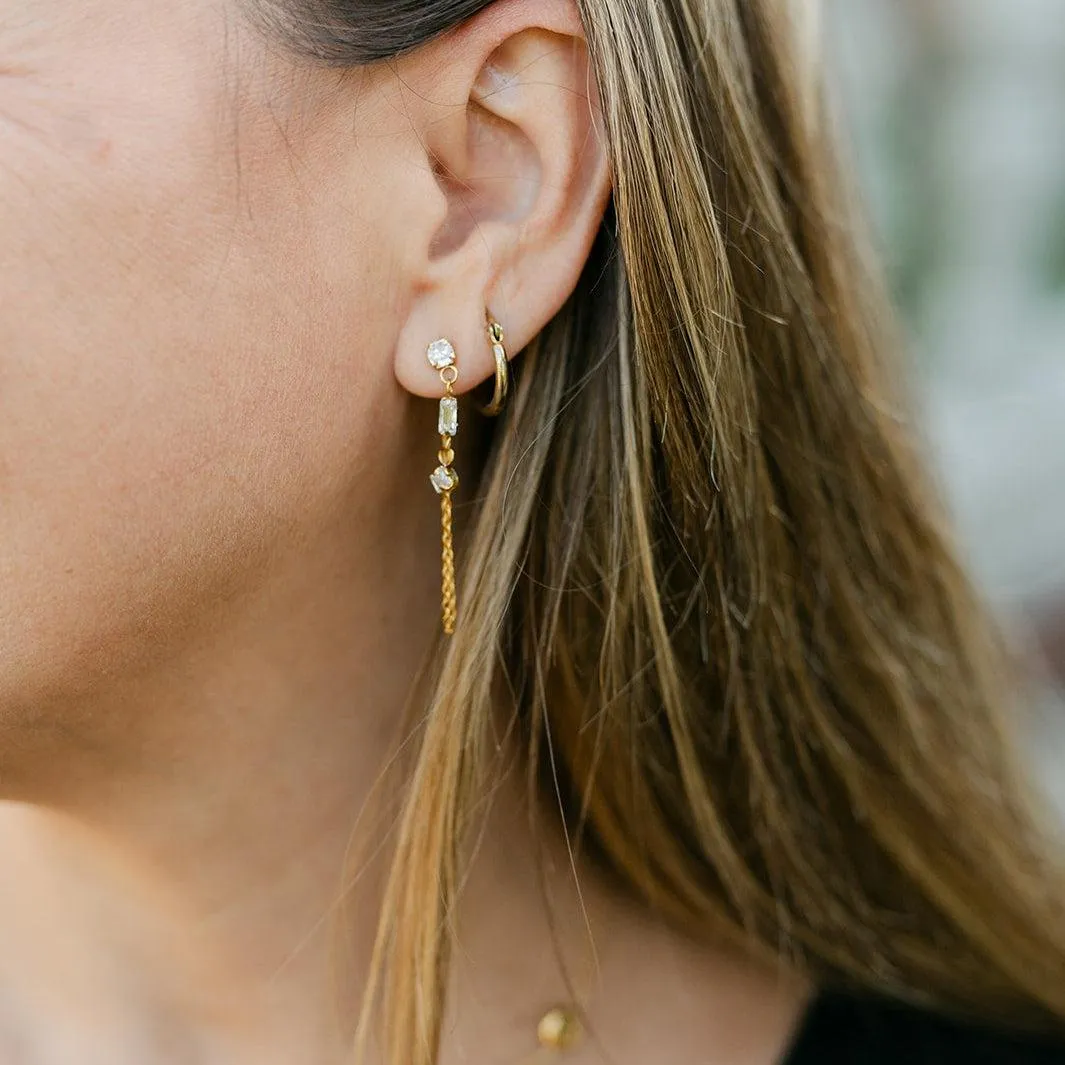 Charolette Chain Earrings