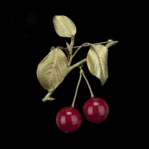 Cherry Brooch